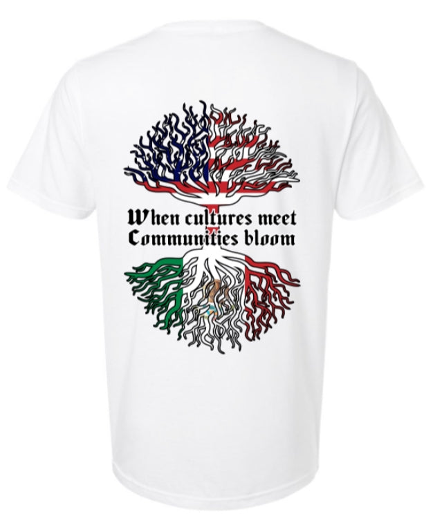 Finesse Familia Tee White