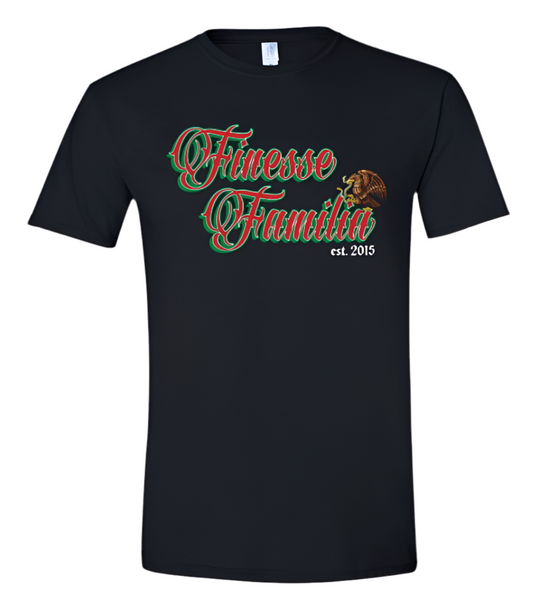 Finesse Familia Tee Black