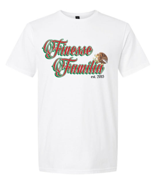 Finesse Familia Tee White