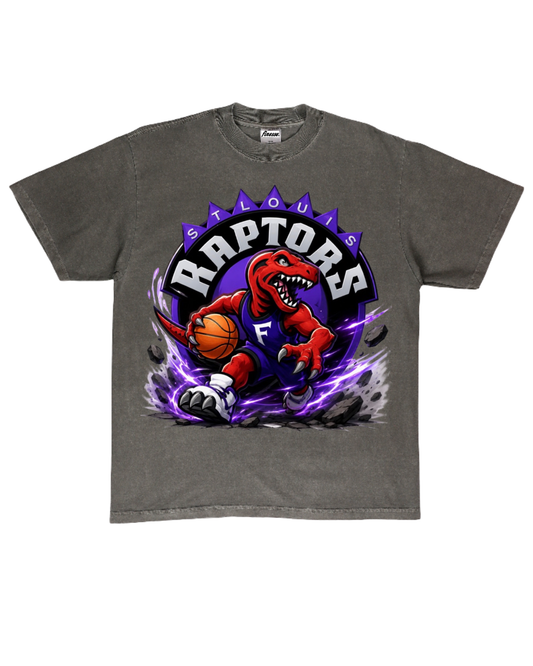 STL Raptors Grey