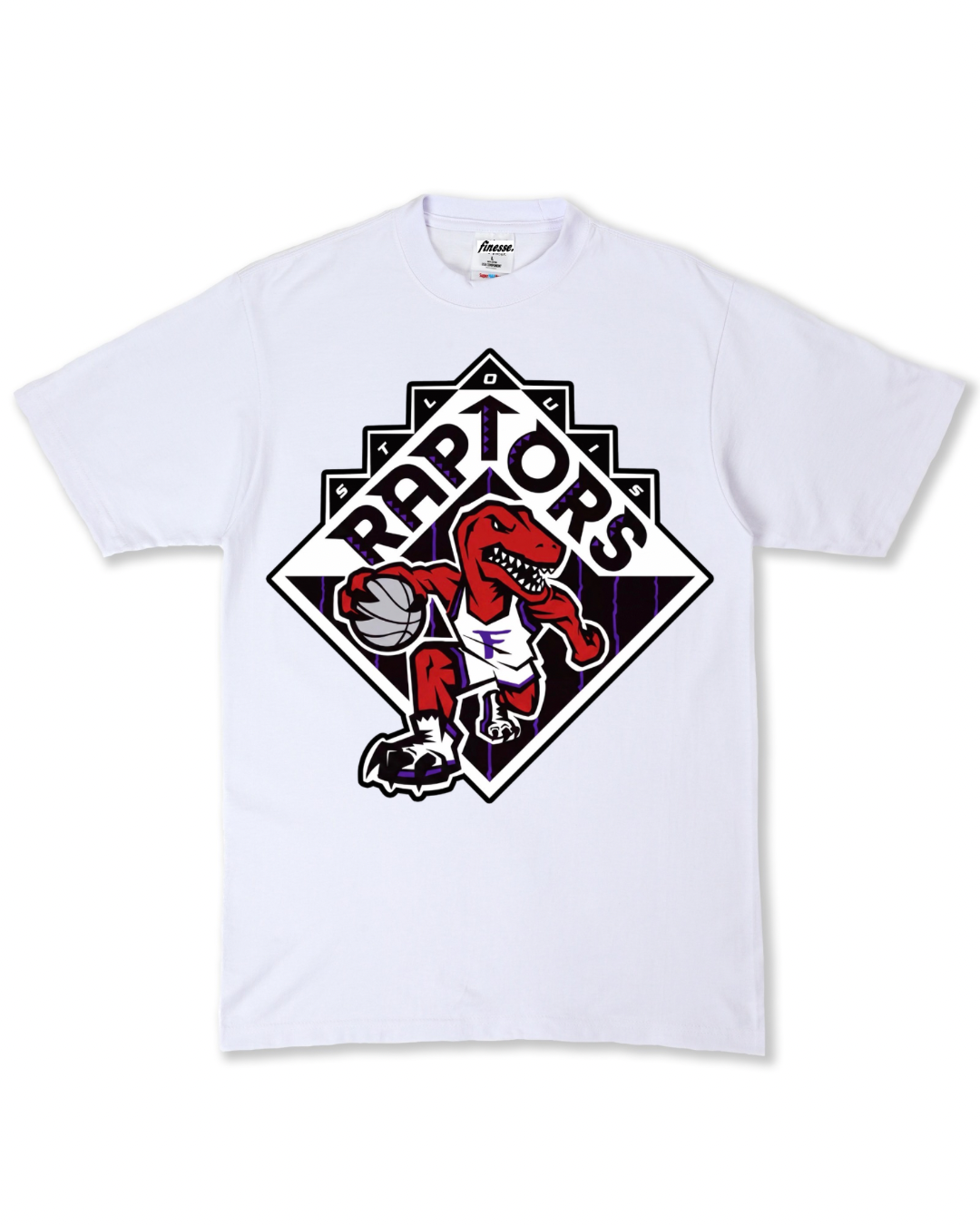 STL Raptors White