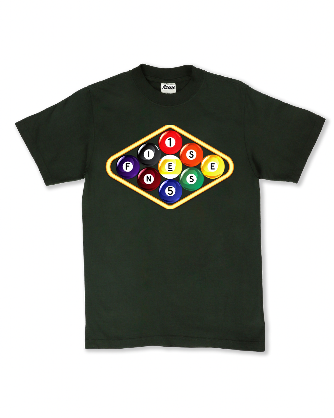 Nine Ball Tee Green