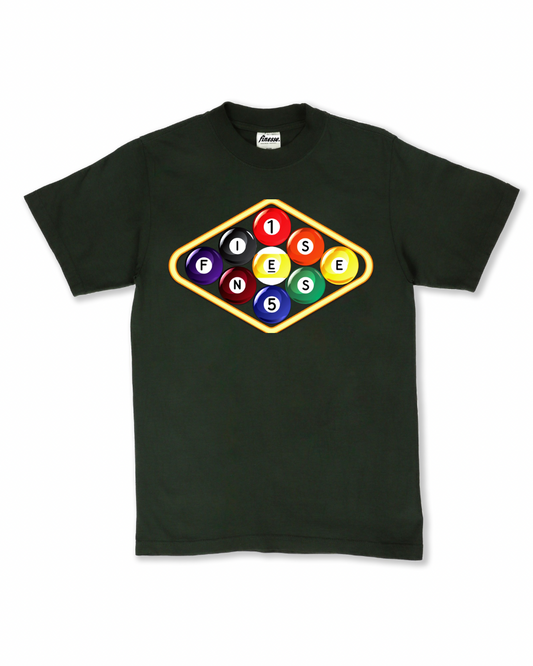 Nine Ball Tee Green