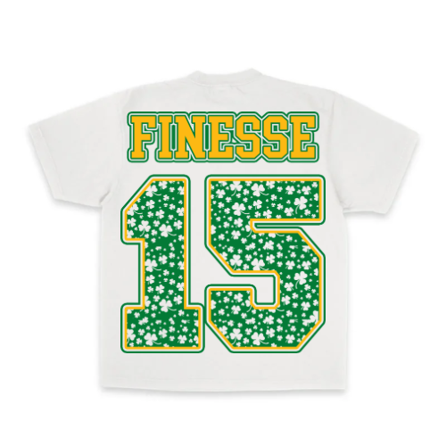 Finesse 314 / St.Pats Tee White