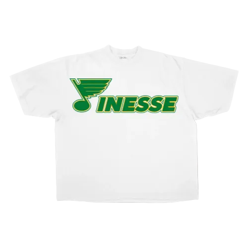 Finesse 314 / St.Pats Tee White