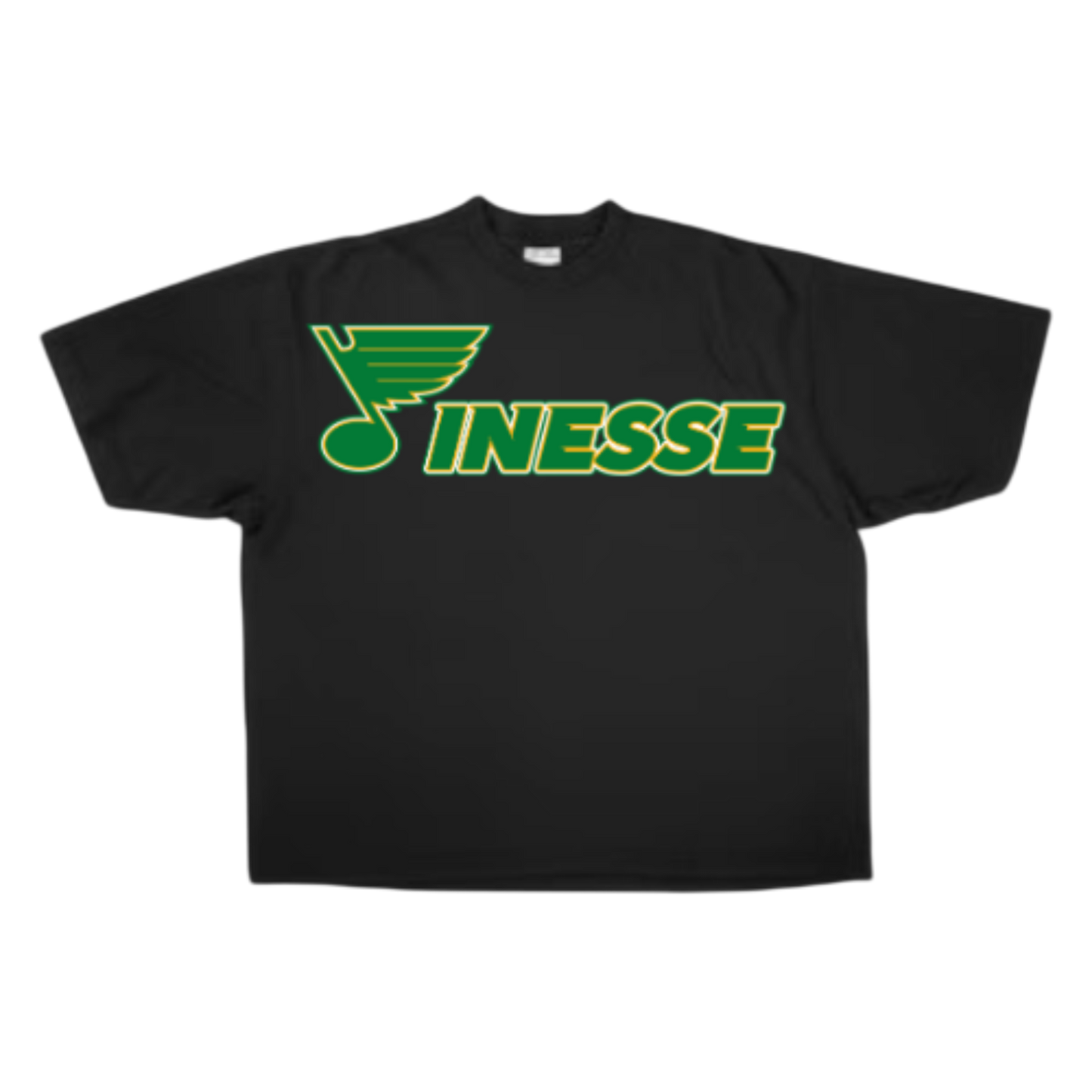Finesse 314 / St.Pats Tee Black