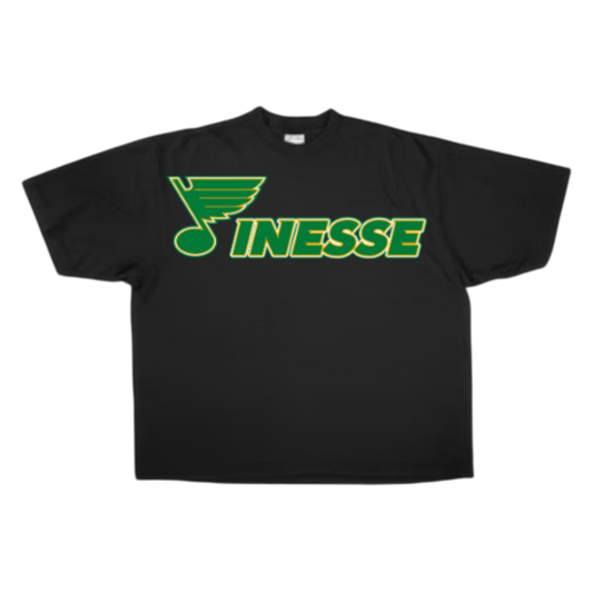Finesse 314 / St.Pats Tee Black