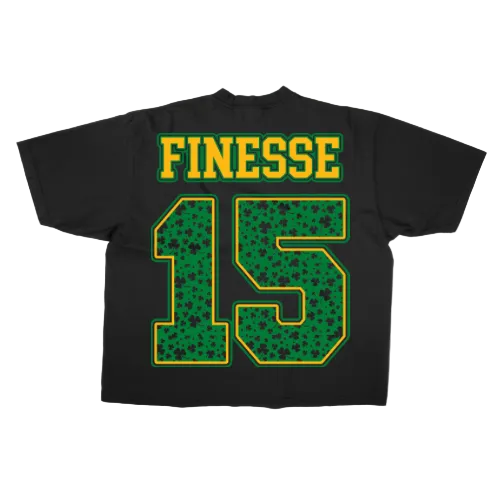 Finesse 314 / St.Pats Tee Black