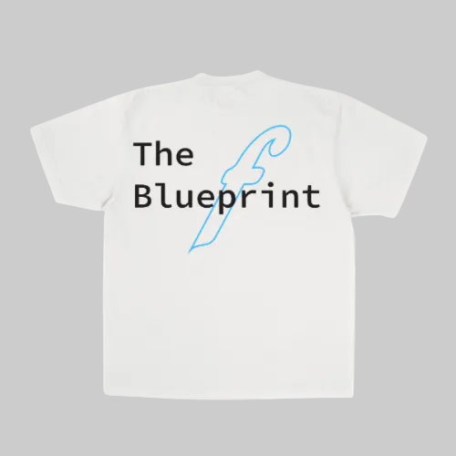 The Blueprint Tee White