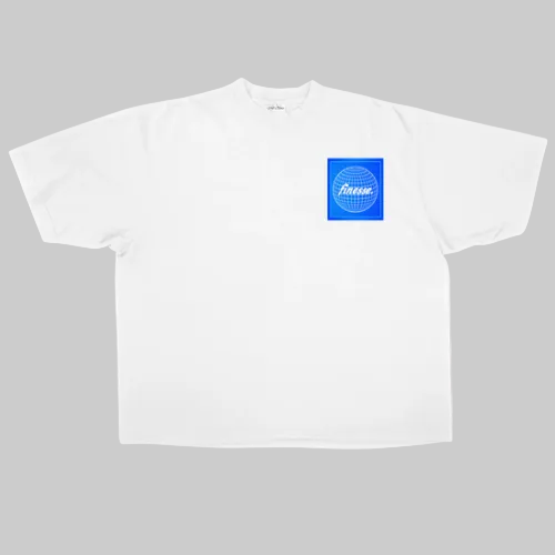 The Blueprint Tee White
