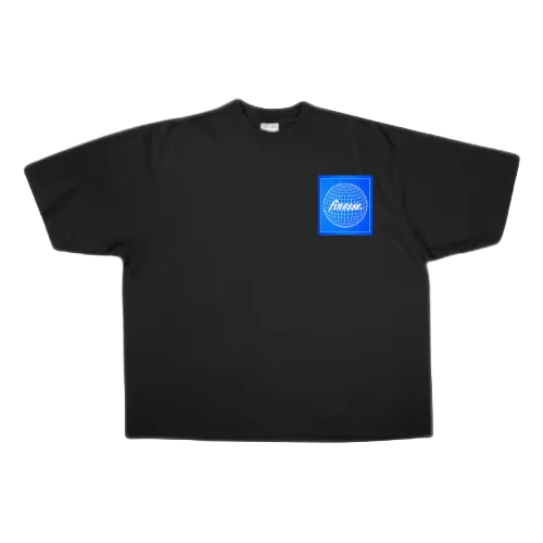 The Blueprint Tee Black