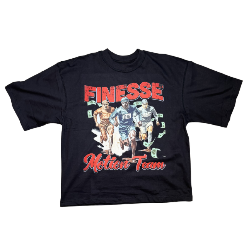 Motion Team Tee Black