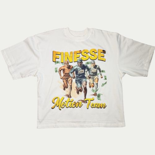 Motion Team Tee Off White
