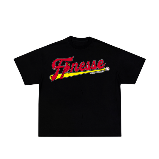 Finesse STL Birds Black Tee