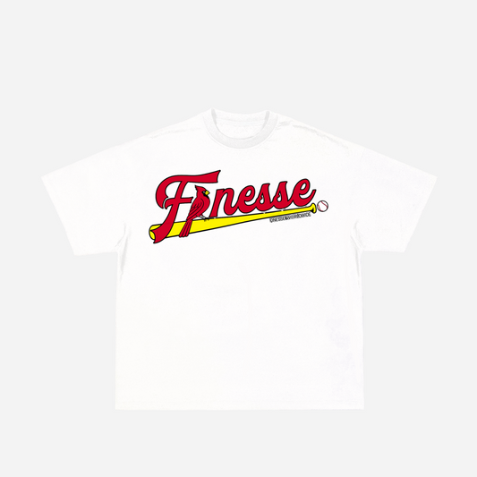 Finesse STL Birds White Tee