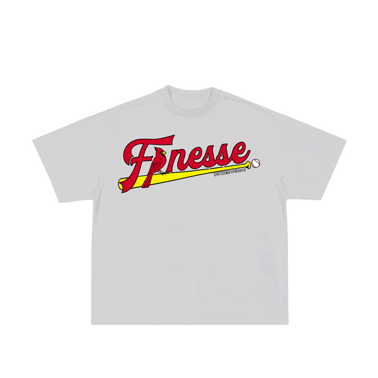 Finesse STL Birds Grey Tee